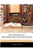 Die Partiellen Differential-Gleichungen