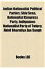 Indian Nationalist Political Parties: Shiv Sena, Nationalist Congress Party, Indigenous Nationalist Party of Twipra, Akhil Bharatiya Jan Sangh