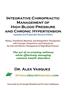 Integrative Chiropractic Management of High Blood Pressure and Chronic Hypertension: Updated and Expanded Second Edition