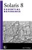 Solaris 8 Essential Reference