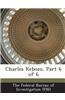Charles Rebozo, Part 6 of 6