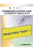Mtel Communication and Literacy Skills 01 Practice Test 1