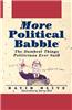 More Political Babble: The Dumbest Things Politicians Ever Said