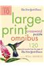 The New York Times Large-Print Crossword Puzzle Omnibus, Volume 10