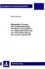 Besondere Formen Der Zusammenarbeit Von Bund Und Laendern Im Katastrophenfall Und Zur Aufrechterhaltung Der Inneren Sicherheit