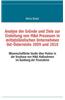 Analyse Der Gr Nde Und Ziele Zur Einleitung Von M&A Prozessen in Mittelst Ndischen Unternehmen Ost- Sterreichs 2009 Und 2010