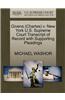 Givens (Charles) V. New York U.S. Supreme Court Transcript of Record with Supporting Pleadings