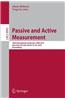 Passive and Active Measurement