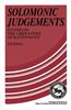 Solomonic Judgements: Studies in the Limitations of Rationality