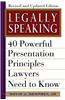 Legally Speaking