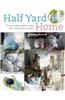 Half Yard Home: Eary Sewing Projects Using Left-Over Pieces of Fabric