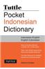 Tuttle Pocket Indonesian Dictionary: Indonesian-English English-Indonesian