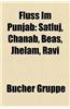 Fluss Im Punjab: Satluj, Chanab, Beas, Jhelam, Ravi