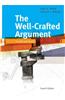 The Well-Crafted Argument: A Guide and Reader