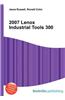 2007 Lenox Industrial Tools 300