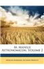 M. Manilii Astronomicon, Volume 2