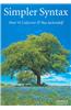 Simpler Syntax