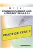 Mtel Communication and Literacy Skills 01 Practice Test 2