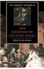 The Cambridge Companion to the Eighteenth-Century Novel
