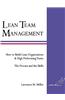 Lean Team Management