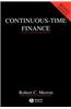 Continuous-Time Finance
