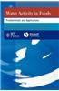 Water Activity in Foods: Fundamentals and Applications
