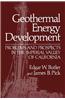 Geothermal Energy Development