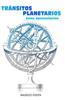Transitos Planetarios
