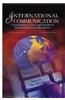 International Communication: Contemporary Issues & Trends in Global Information Revolution