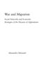 War and Migration: Social Networks and Economic Strategies of the Hazaras of Afghanistan