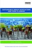Sustainable Urban Agriculture and Food Planning