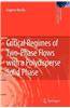 Critical Regimes of Two-Phase Flows with a Polydisperse Solid Phase