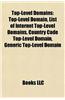 Top-Level Domains: Country Code Top-Level Domains, Generic Top-Level Domains, Pseudo-Top-Level Domains, List of Internet Top-Level Domain