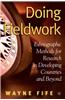 Doing Fieldwork: Ethnographic Methods for Research in Developing Countries and Beyond