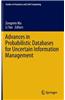 Advances in Probabilistic Databases for Uncertain Information Management