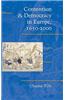 Contention and Democracy in Europe, 1650 2000