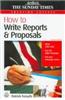 How To Write Reports & Proposals