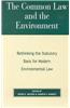 Common Law and the Environment