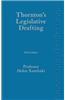 Thornton's Legislative Drafting: Fifth Edition