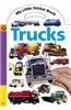 My Little Sticker Book Trucks
