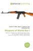 Weapons of World War I