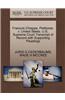 Francois Chiappe, Petitioner, V. United States. U.S. Supreme Court Transcript of Record with Supporting Pleadings