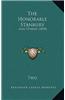 The Honorable Stanbury: And Others (1894)