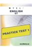 Mtel English 07 Practice Test 1