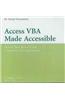 Access VBA Made Accessible