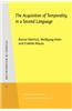 Acquisition of Temporality in a Second Language