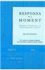 Responsa in a Moment: Halakhic Responses to Contemporary Issues