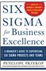 Six Sigma for Business Excellence