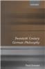 Twentieth Century German Philosophy