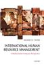 International Human Resource Management: A Multinational Companies Perspective